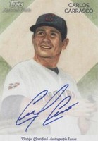 2010 Topps National Chicle - Carlos Carrasco #NCA-CC
