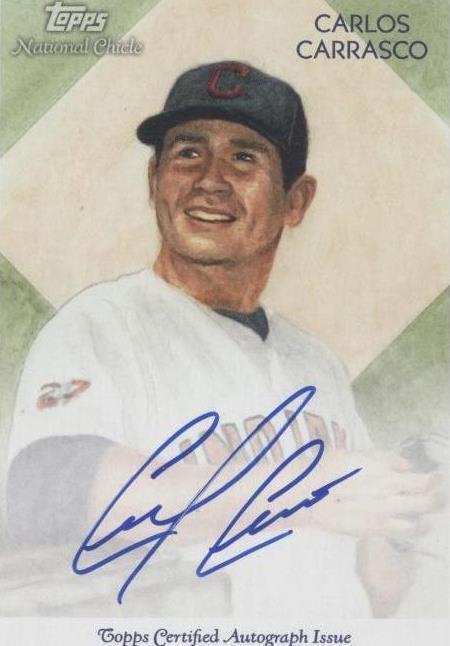 2010 Topps National Chicle - Carlos Carrasco #NCA-CC