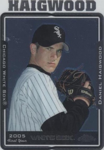 2005 Topps Chrome Update & Highlights - Daniel Haigwood #UH128
