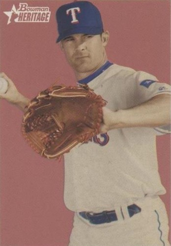 2006 Bowman Heritage - Michael Young #274