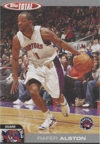 2004-05 Topps Total - Rafer Alston #306