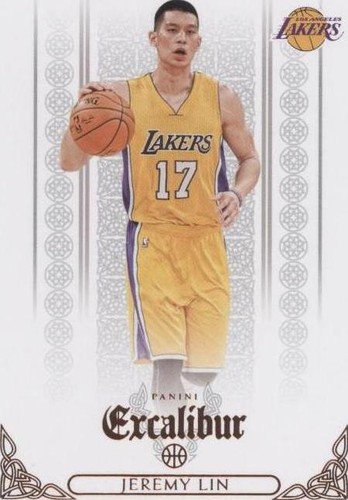 2014-15 Panini Excalibur - Jeremy Lin #79