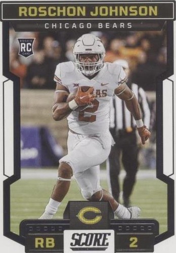 2023 Score Roschon Johnson #335
