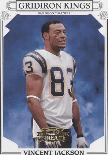 2007 Donruss Threads Vincent Jackson #PGK-46