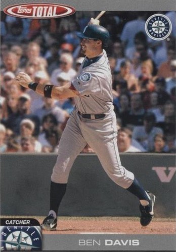 2004 Topps Total - Ben Davis #512