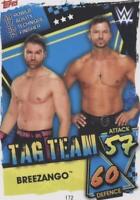 2021 Topps WWE Slam Attax - Breezango #172