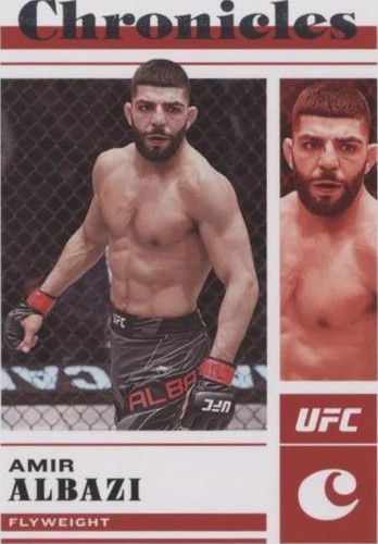 2023 Panini Chronicles UFC - Amir Albazi #33