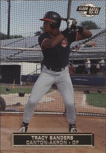 1992-93 Fleer Excel - Tracy Sanders #167