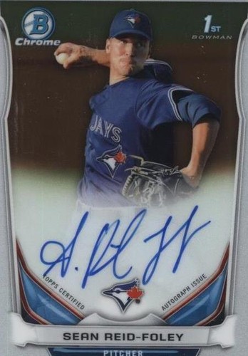 2014 Bowman Draft - Sean Reid-Foley #BCA-SRF