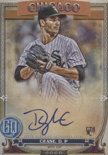 2020 Topps Gypsy Queen - Dylan Cease #GQA-DC