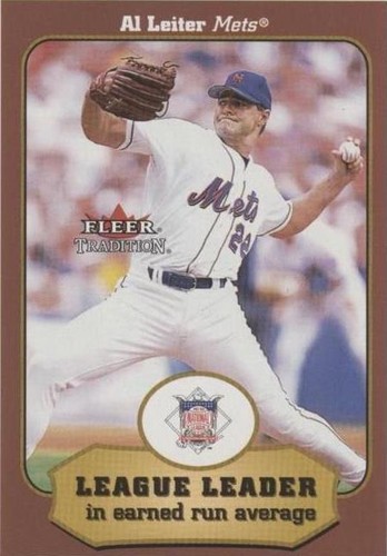 2001 Fleer Tradition - Al Leiter #404