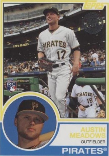 2018 Topps Update Series - Austin Meadows #83-14