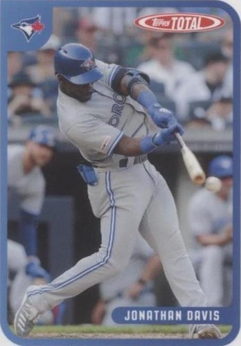 2020 Topps Total - Jonathan Davis #752