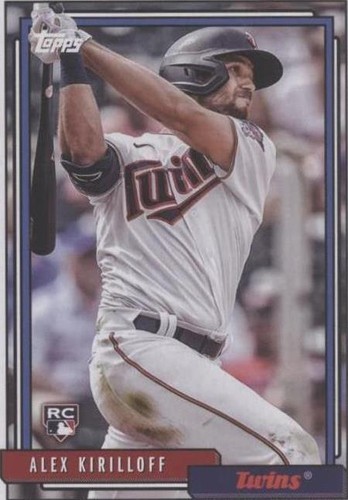 2021 Topps Update Series - Alex Kirilloff #T92-29