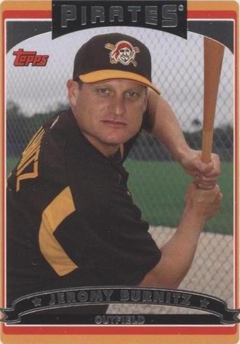 2006 Topps - Jeromy Burnitz #558