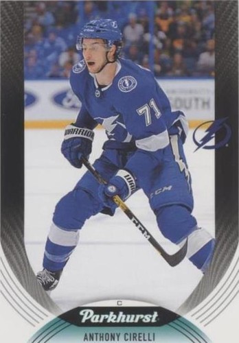 2020-21 Upper Deck Parkhurst - Anthony Cirelli #9