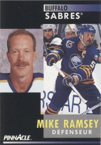 1991-92 Pinnacle French - Mike Ramsey #64
