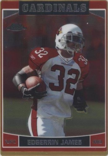 2006 Topps Chrome Edgerrin James #160