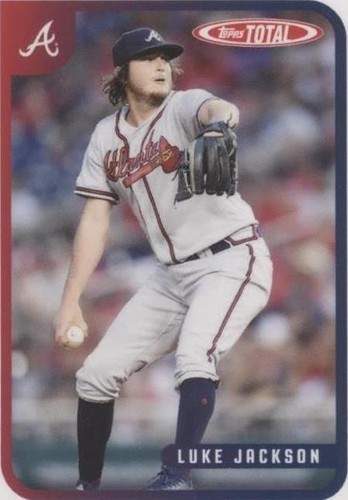 2020 Topps Total - Luke Jackson #8