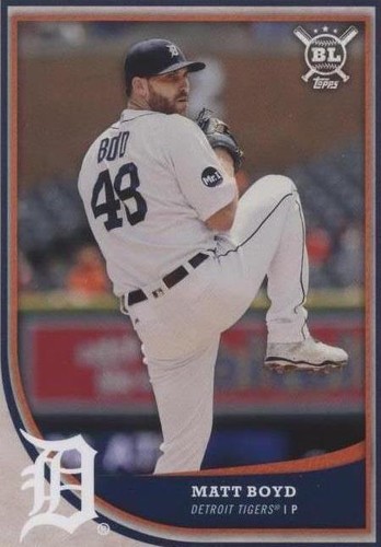 2018 Topps Big League - Matthew Boyd #233