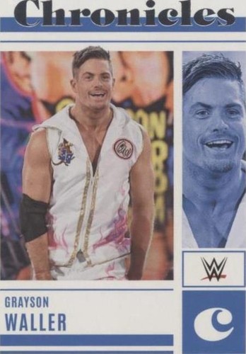 2023 Panini Chronicles WWE - Grayson Waller #38