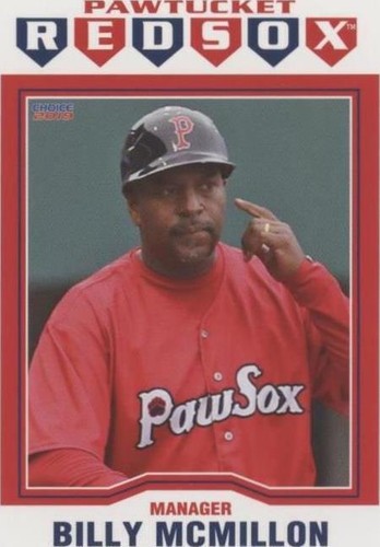 2019 Choice Pawtucket Red Sox - Billy McMillon #32