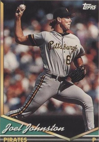 1994 Topps - Joel Johnston #557