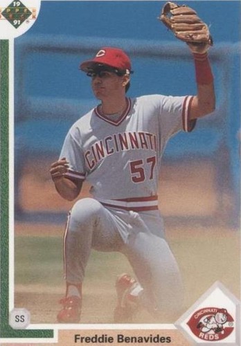 1991 Upper Deck Final Edition - Freddie Benavides #32F