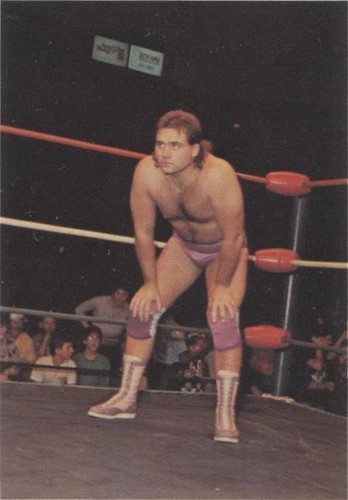 1988 Wonderama NWA - Larry Stephens #45