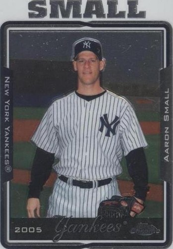2005 Topps Chrome Update & Highlights - Aaron Small #UH30