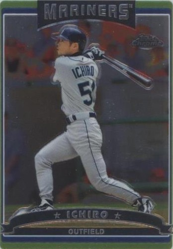 2006 Topps Chrome - Ichiro Suzuki #136
