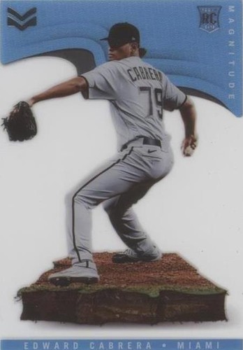 2022 Panini Chronicles - Edward Cabrera #7