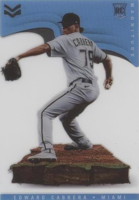 2022 Panini Chronicles - Edward Cabrera #7