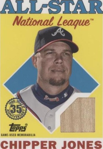 2023 Topps Series 2 - Chipper Jones #88ASR-CJ