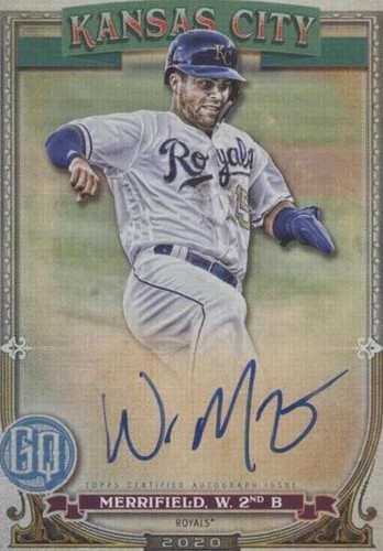 2020 Topps Gypsy Queen - Whit Merrifield #GQA-WM
