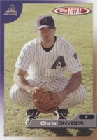 2005 Topps Total - Chris Snyder #552