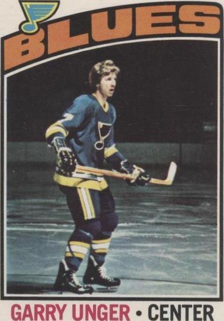 1976-77 O-Pee-Chee - Garry Unger #260