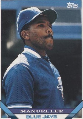 1993 Topps - Manuel Lee #488