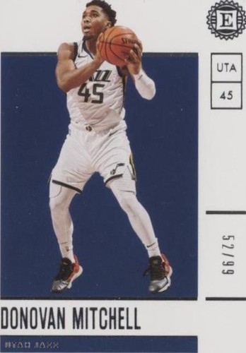 2019-20 Panini Encased - Donovan Mitchell #84