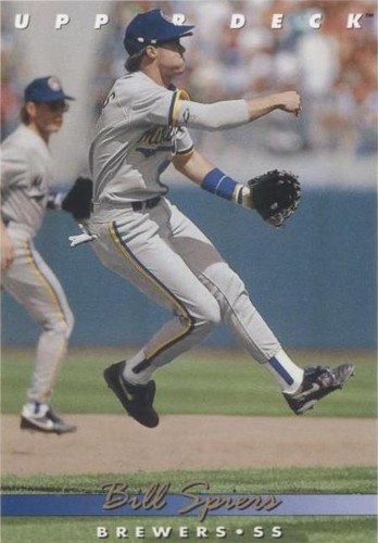 1993 Upper Deck - Bill Spiers #325