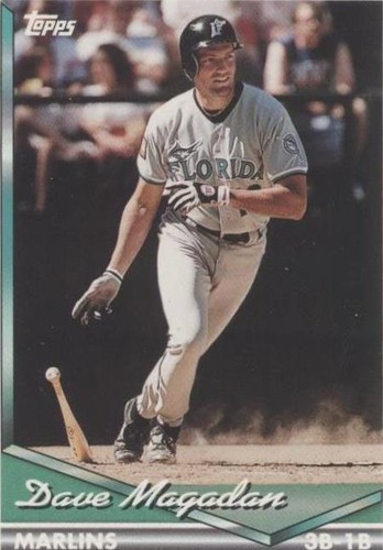 1994 Topps Traded - Dave Magadan #80T
