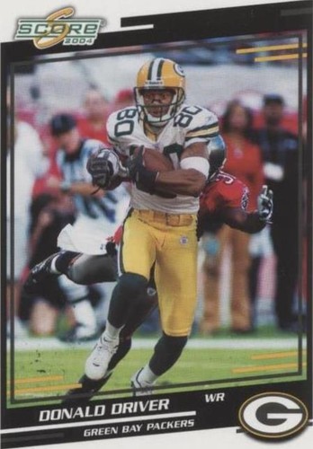 2004 Score Donald Driver #113