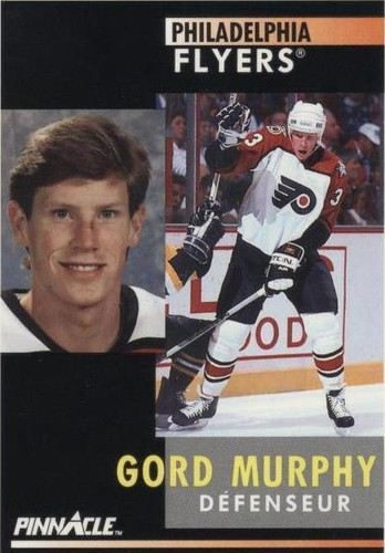 1991-92 Pinnacle French - Gord Murphy #140