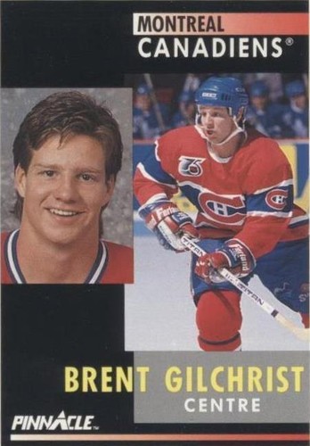 1991-92 Pinnacle French - Brent Gilchrist #236