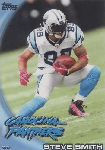 2010 Topps Steve Smith #45