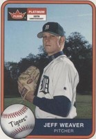 2001 Fleer Platinum - Jeff Weaver #198