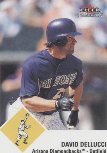 2003 Fleer Tradition - David Dellucci #305