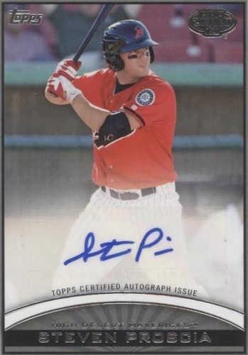 2012 Topps Pro Debut - Steven Proscia #PDA-SP