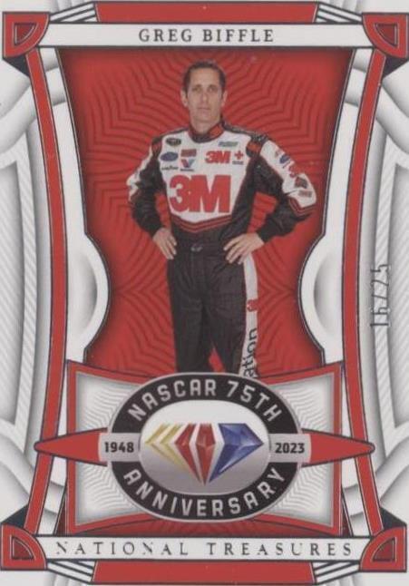 2023 Panini National Treasures - Greg Biffle #62