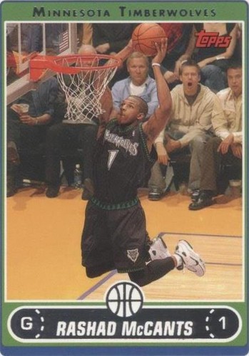 2006-07 Topps - Rashad McCants #196